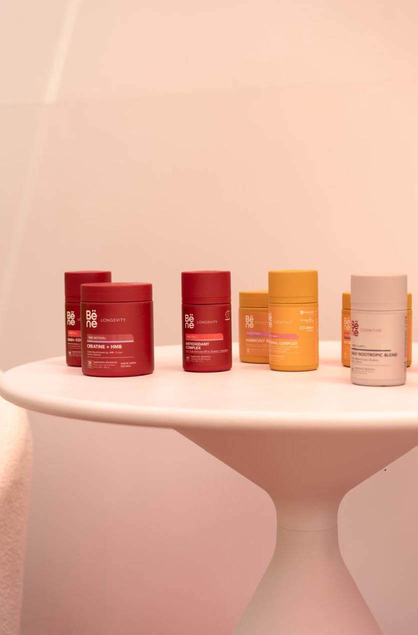Conoce Bëne Add life, la nueva marca mexicana de nutracéuticos que apuesta por el bienestar consciente, la longevidad y el autocuidado.