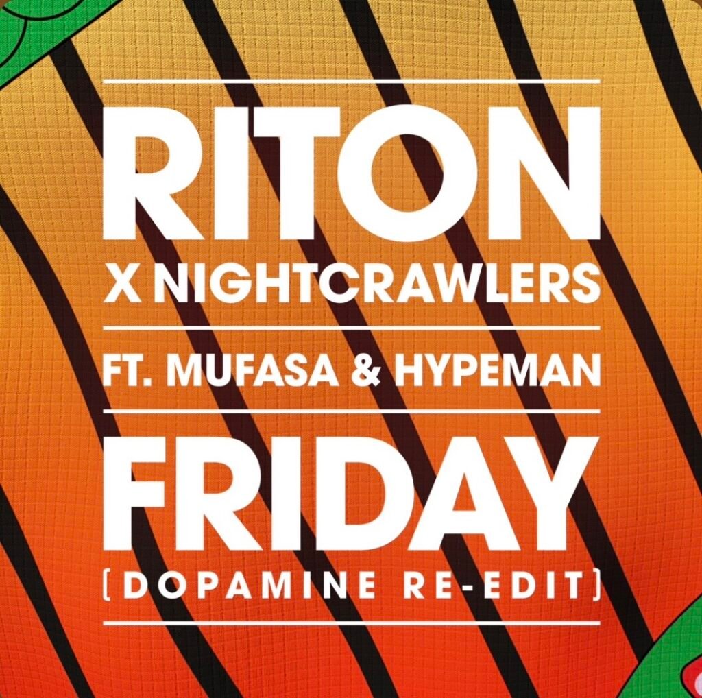 Friday - Riton & Nightcrawlers