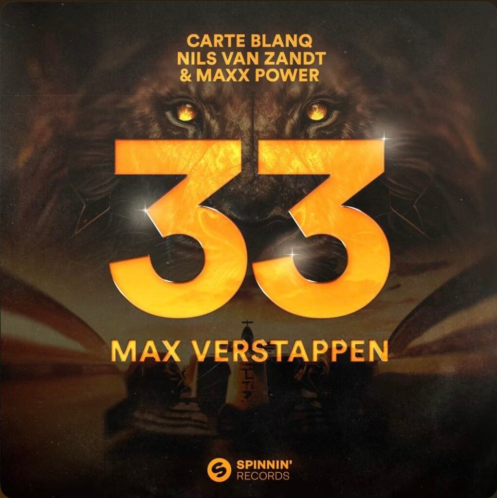33 Max Verstappen - Carte Blanq & Maxx Power