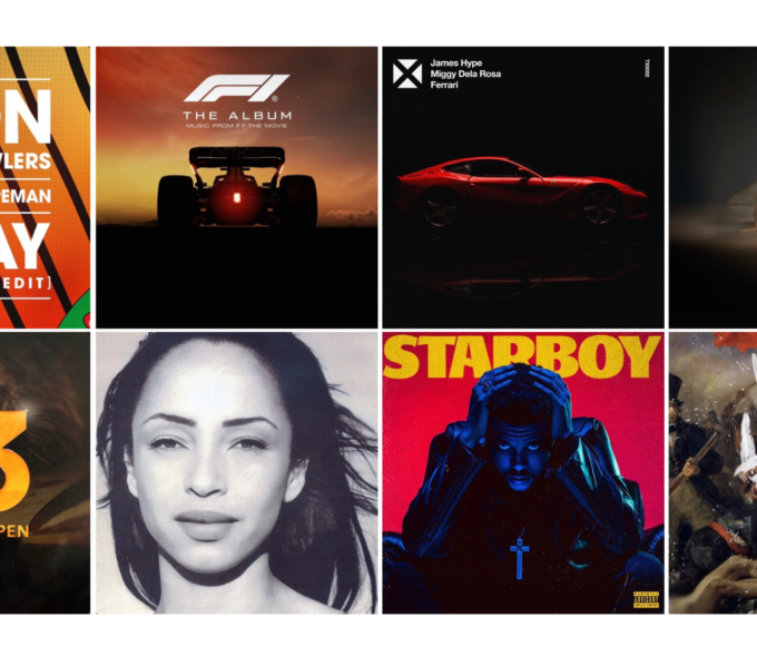 Playlist Fórmula 1